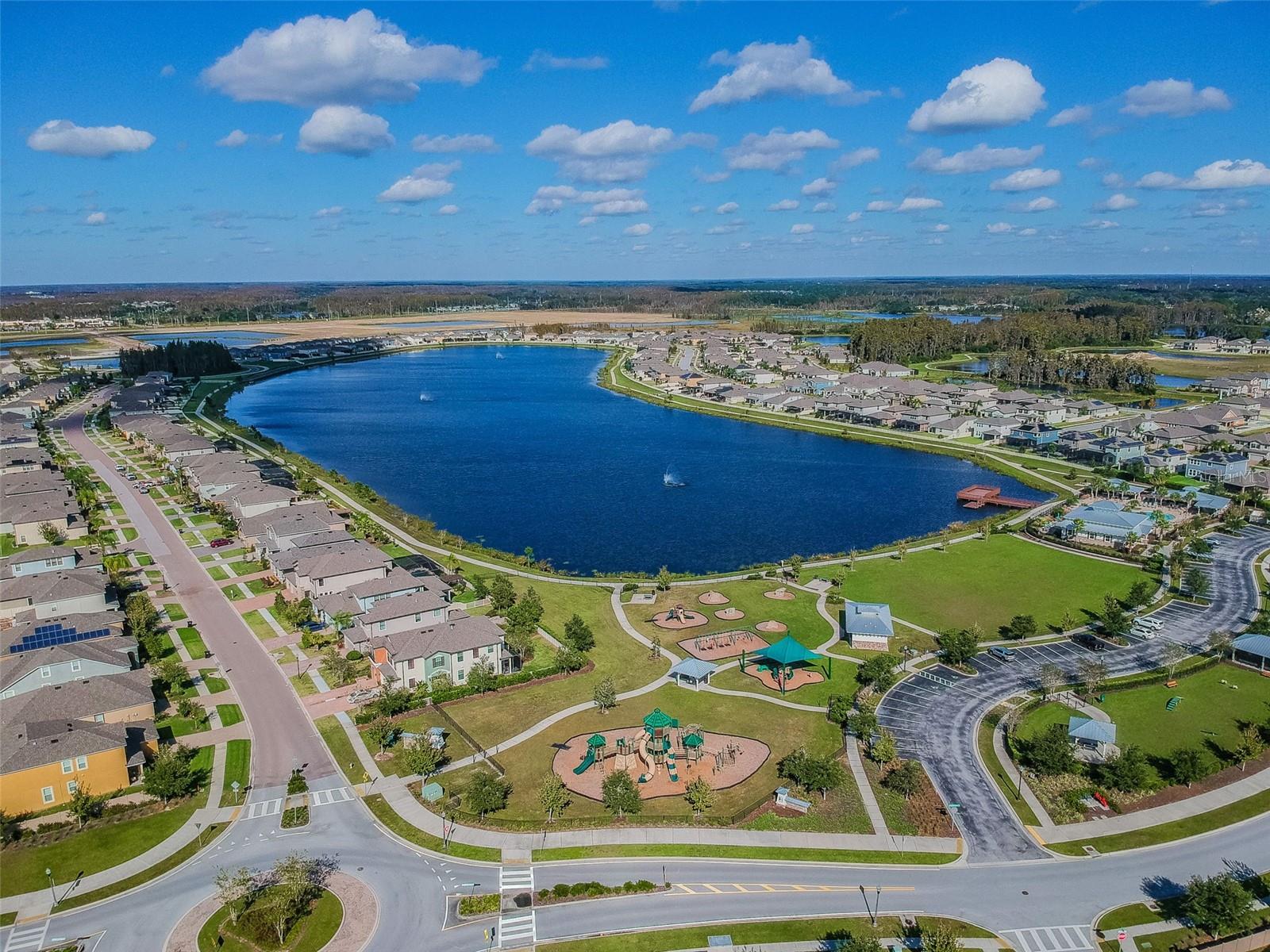 LONG LAKE RANCH VILLAGE 3 PCLS C-E - Residential