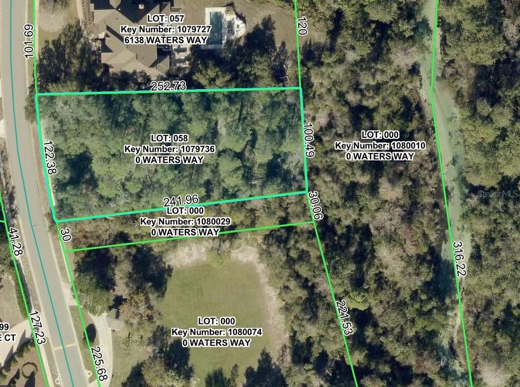Photo of 6134 Waters Way, Weeki Wachee, FL 34607 (MLS # W7885009)