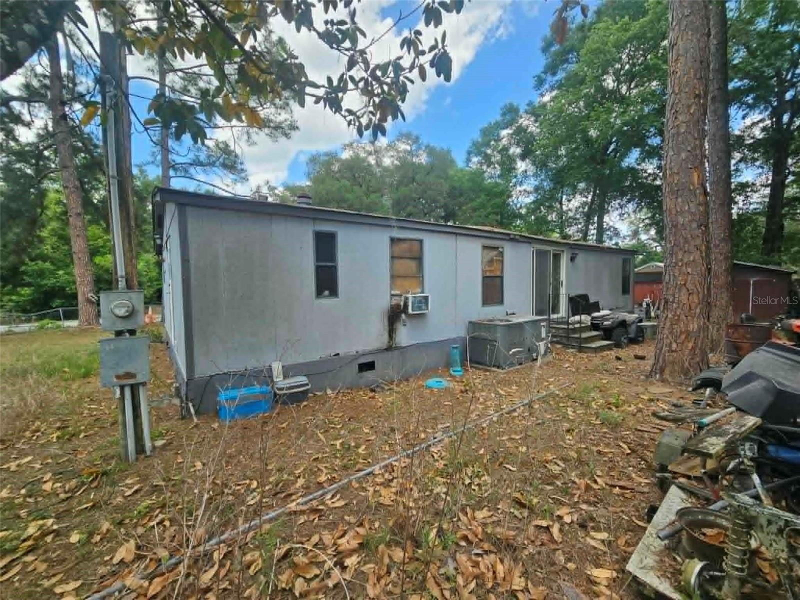 OCALA PARK RANCHETTES - Residential
