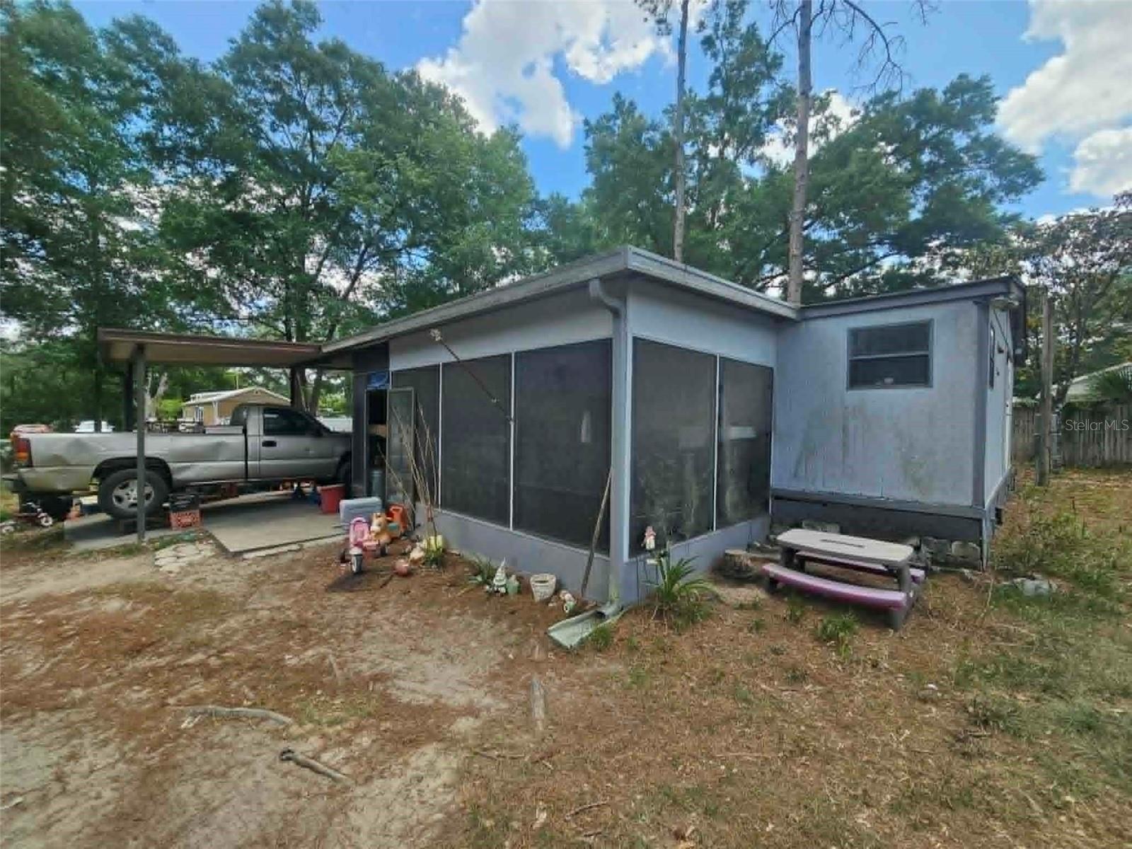 OCALA PARK RANCHETTES - Residential