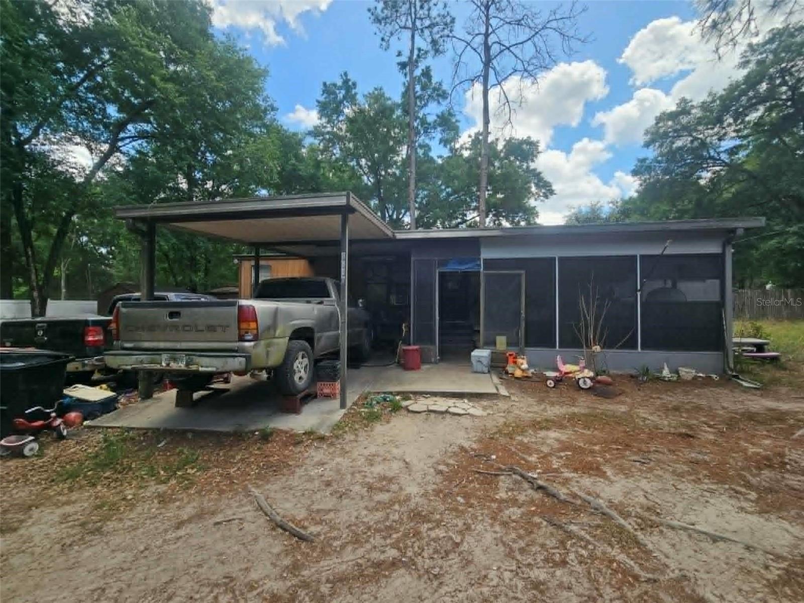 OCALA PARK RANCHETTES - Residential