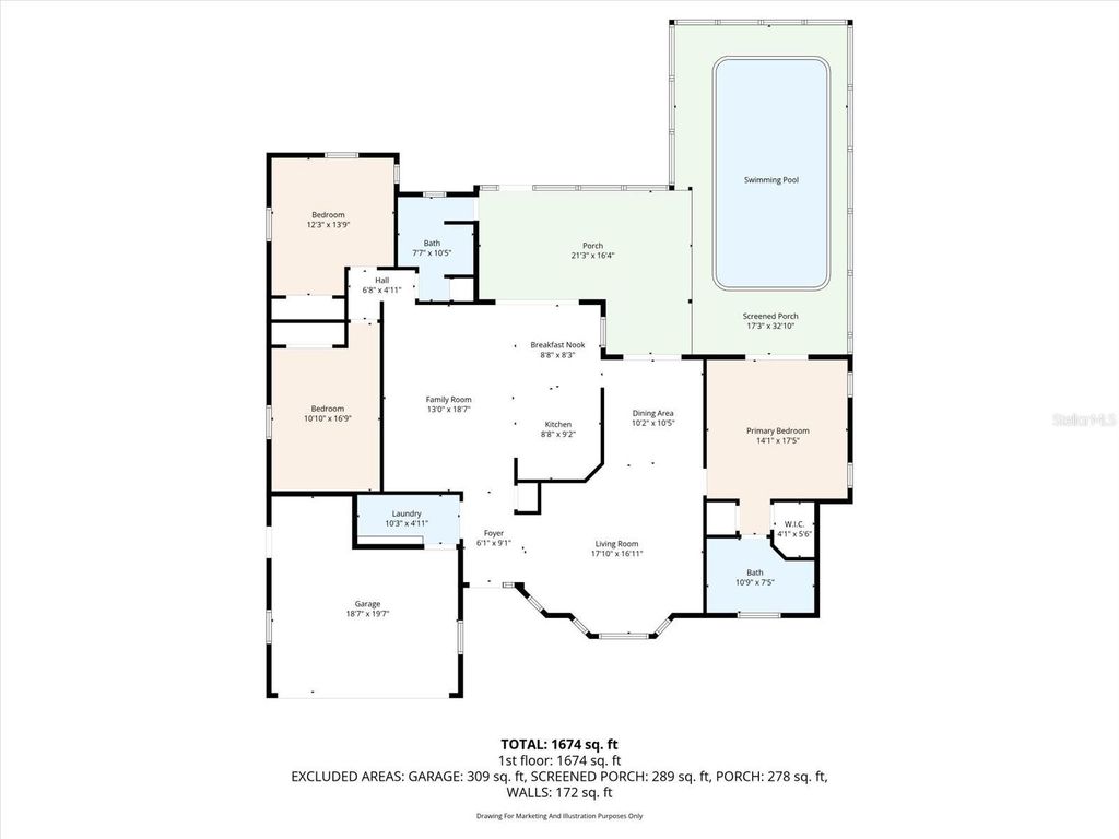 Photo of 1503 Overland Drive, Spring Hill, FL 34608 (MLS # TB8488970)