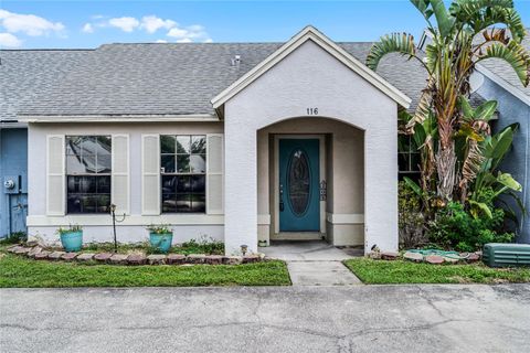 116 CANDLEWICK COURT SANFORD FL 32771