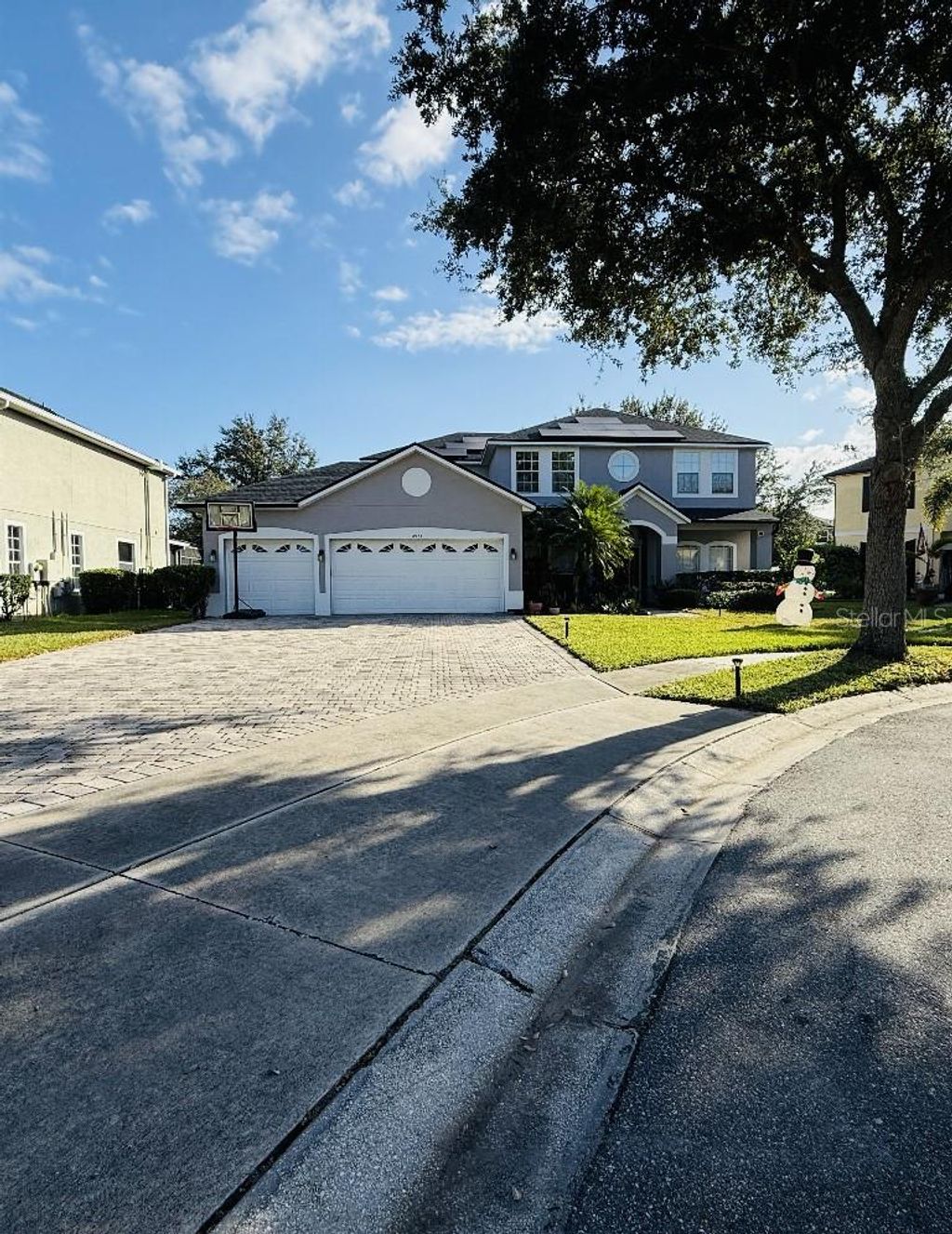 Photo of 4934 Oakway Drive, Saint Cloud, FL 34771 (MLS # TB8455750)