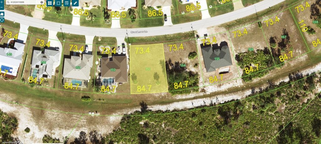 Photo of 159 Broadmoor Lane, Rotonda West, FL 33947 (MLS # C7512991)