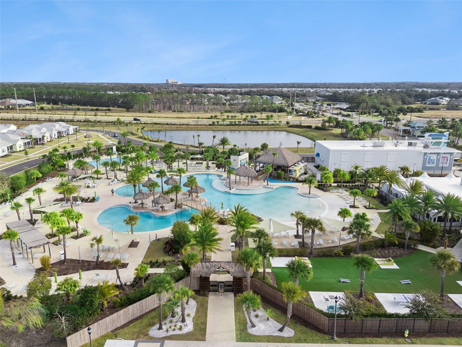 LATITUDE/DAYTONA BEACH CLOAR - Residential