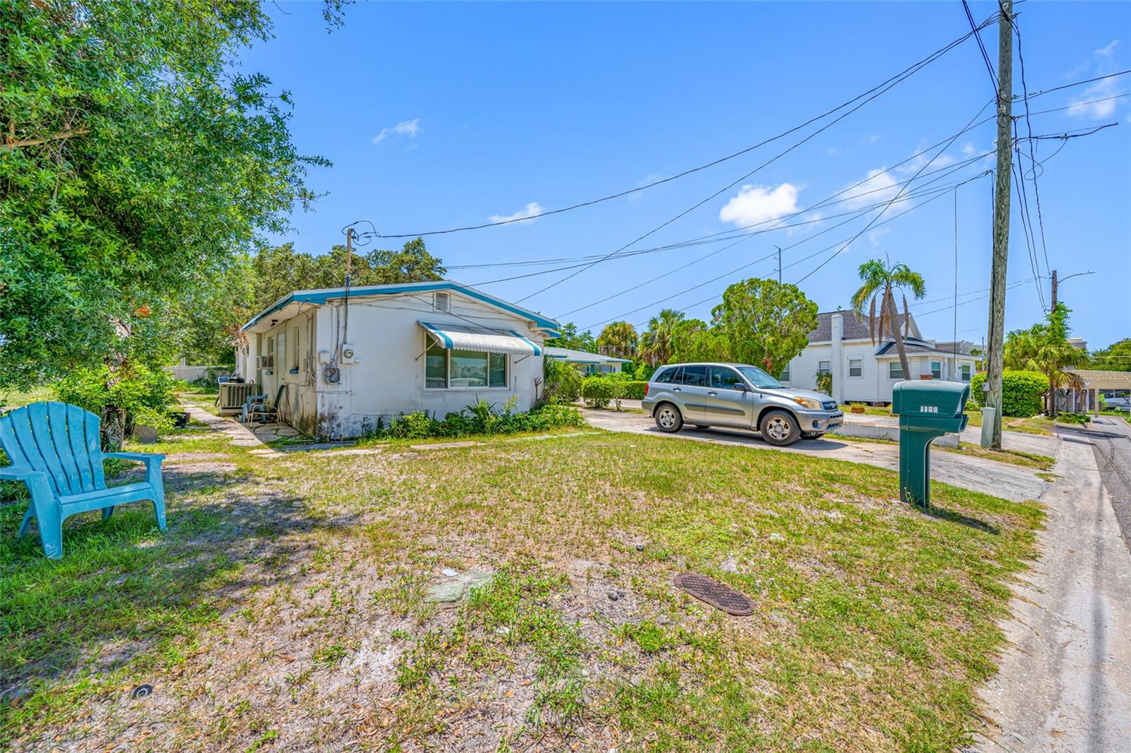 Investment Opportunity in the Heart of Clearwater!
This versatile property offers incredible potential—whether you’re looking for a primary residence, a short-term rental setup, or a multi-unit income property. Situated just minutes from Downtown Clearwater and a short drive to world-famous Clearwater Beach, this home combines convenience with flexibility.
Property Highlights:
3 Separate Living Spaces – Currently configured as three units:
Main unit: 1 bed, 1 bath, full kitchen, laundry area (currently rented for $1,500/mo)
Two efficiency-style units: each with private entrance, full bath, and kitchenette (currently rented for $900/mo each)
Updated Essentials – Tile flooring throughout, hurricane-rated windows, and metal exterior doors. Recent upgrades include a newer roof and hot water heater for peace of mind.
Large Lot with Future Potential – Includes an adjoining parcel for extra space or future expansion. Zoning supports single-family use, and the city’s development plans point to continued growth in the area.
Prime Location – Close to shopping, dining, entertainment, and the pristine Gulf beaches.
Whether you choose to keep the property as an income-producing asset or convert it into a spacious single-family home, the possibilities are endless.
Schedule a private showing today and explore all that 1123 Gould St has to offer!