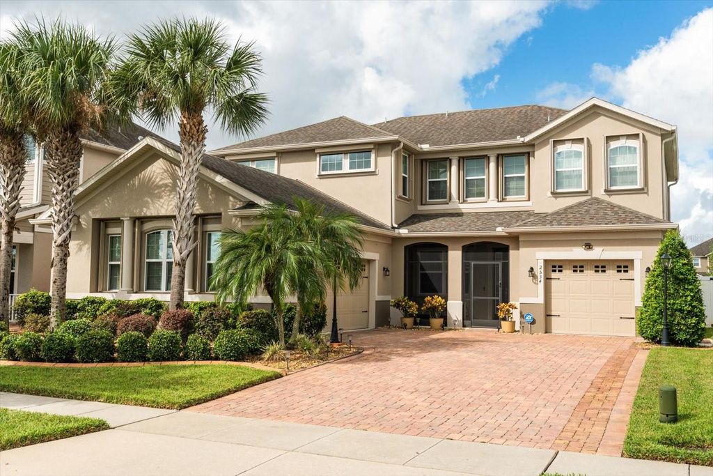 Photo of 2534 Fontaine Drive, Kissimmee, FL 34741 (MLS # O6377332)