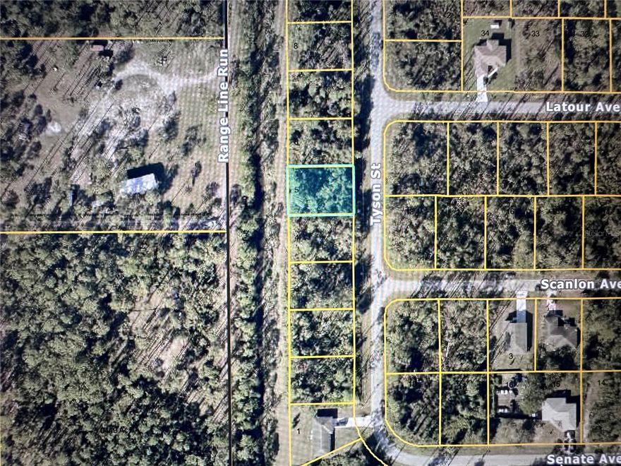 NOT A FLOOD ZONE! Build your dream home on this exceptional vacant lot tucked away in a secluded area of North Port. Offering added privacy, the property backs up to Woodland Estates, creating a peaceful setting with a natural buffer and direct rear neighbors.
Located in one of North Port's growing areas, this lot provides the perfect balance of quiet living and future potential. With continued development nearby and a new hospital coming soon, this area is quickly becoming even more desirable for homeowners and investors allke.
Whether you're looking to build now or secure land in a rapidly expanding community, this property is a fantastic opportunity to enjoy privacy, and long-term value in beautiful Southwest Florida.