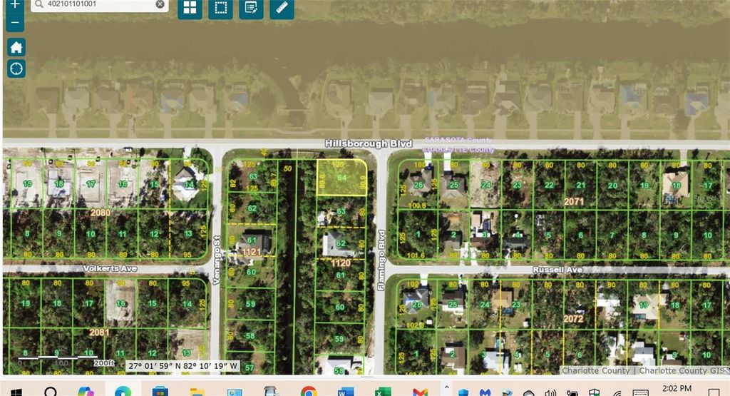 Photo of 17021 Hillsborough Boulevard, Port Charlotte, FL 33954 (MLS # C7509588)
