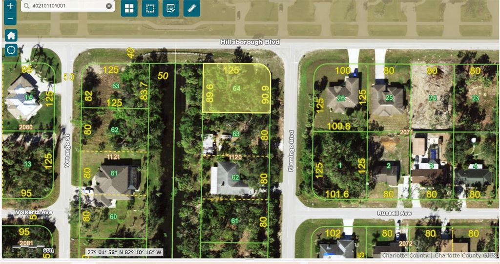Photo of 17021 Hillsborough Boulevard, Port Charlotte, FL 33954 (MLS # C7509588)