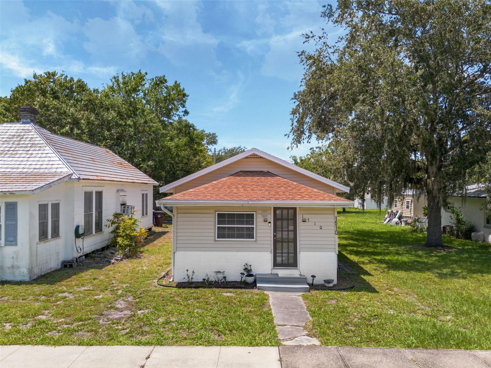 Looking for affordable living with no HOA? This St. Cloud gem has it all! Featuring ceramic tile floors throughout, an updated kitchen, and a newer AC system (2020), this home is designed for both style and function. The flexible extra space makes a perfect office, game room, or guest area, while the oversized utility room adds convenience. A detached shed and covered rear carport provide plenty of room for hobbies, storage, and parking. Ideally located close to Downtown St. Cloud, East Lake Tohopekaliga, and just a short drive to Lake Nona and Orlando’s major highways, this home offers small-town charm, big-city convenience, and no costly HOA fees.