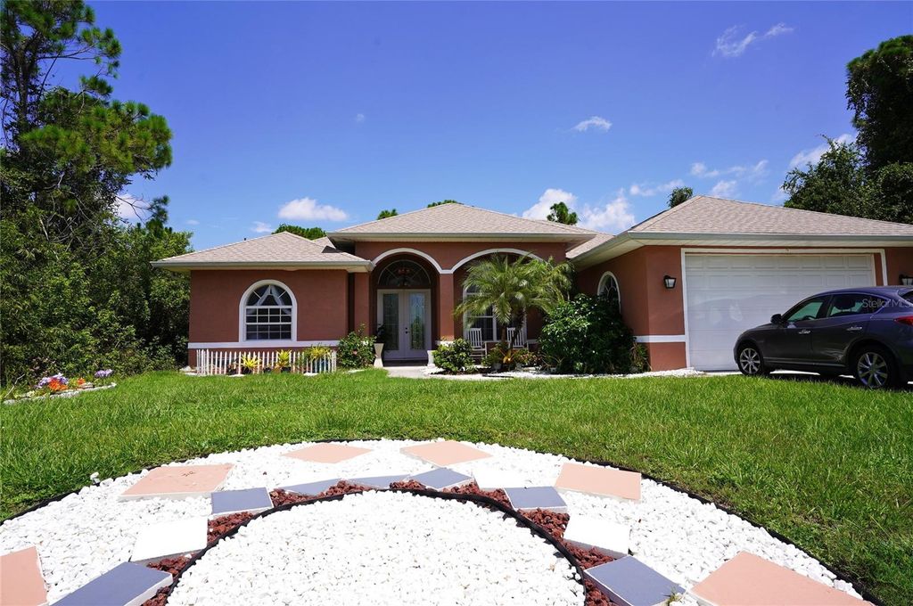Photo of 23438 Elmira Boulevard, Punta Gorda, FL 33980 (MLS # C7513939)