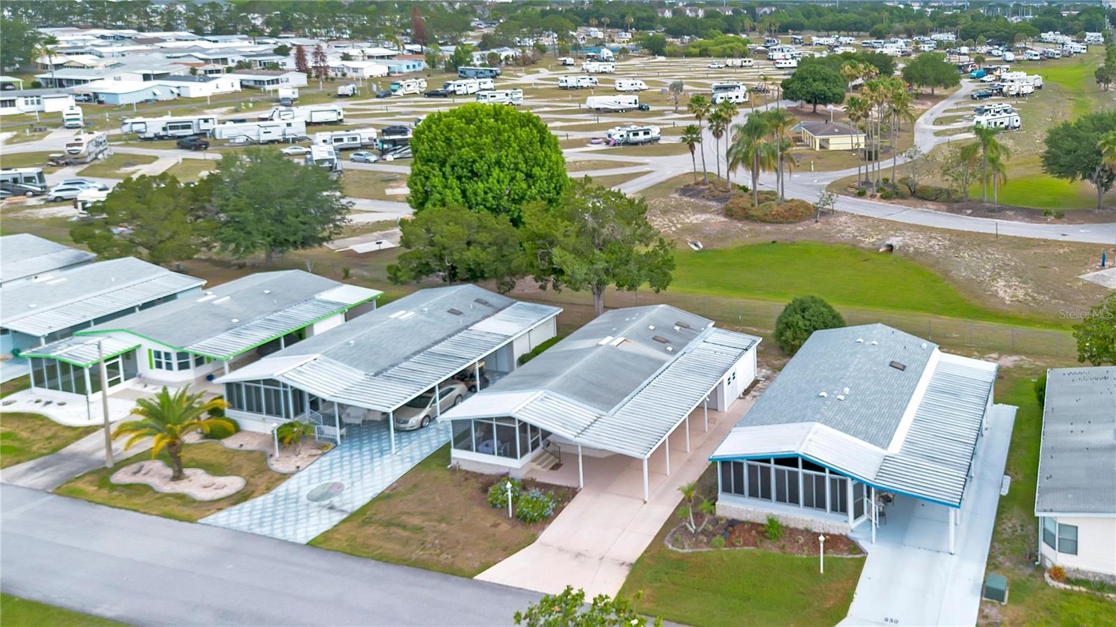 POLO PARK EAST MHP - Residential