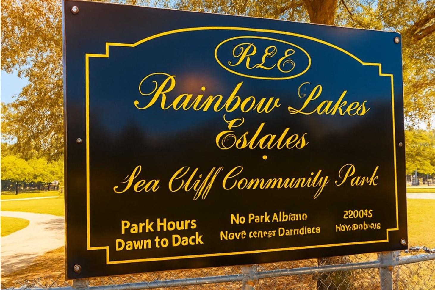 RAINBOW LAKES ESTATE - Land