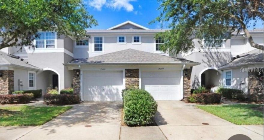 Great Location 2-bedrooms 2.5-bathrooms. Nestled in a quiet community with easy access to I-75. Close to everything—restaurants, shopping, movie theaters, and plenty of parks and recreation! Located in a great school district too. Inside, you’ll find an open floor plan with luxury laminate plank flooring and ceramic tile throughout the first level. The kitchen new stainless steel appliances, plenty of cabinets, and flows nicely into the dining and living areas—perfect for relaxing or entertaining. Upstairs has two large bedrooms, including a primary suite with a walk-in closet and private bath. Step outside to your private patio overlooking a peaceful pond—no rear neighbors!
Extra perk: a 240-volt outlet for smart car charging—modern, convenient, and eco-friendly!
Just minutes from I-75 for an easy commute to Downtown Tampa, Tampa International Airport, and the Gulf beaches.