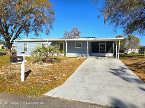 Photo of 7338 First Loop Avenue, Brooksville, FL 34613 (MLS # TB8493333)