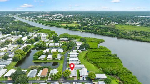 A home in SAFETY HARBOR