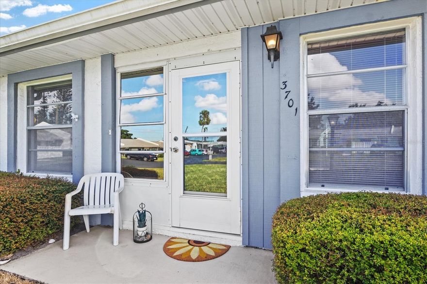 Charming End-Unit Villa in Cortez Villas – 55+ Community
Welcome to easy Florida living in the sought-after Cortez Villas! This delightful end-unit villa offers an inviting layout with two spacious bedrooms plus a versatile den/study with a full closet—perfect for a guest room, craft space, or home office.
Step inside to find vaulted ceilings and extra windows that fill the home with natural light, creating an open and airy feel. The kitchen has been refreshed from prior updates, and major systems are in great shape with a new A/C (2025) and water heater (2014) already in place.
Just outside your door, enjoy two assigned parking spaces, while the community clubhouse and pool are only a short stroll away. Cortez Villas (Section 11) is a well-maintained, active 55+ community known for its stability, friendly atmosphere, and affordable monthly fee of $479, which includes exterior maintenance, landscaping, cable/internet, water, sewer, and trash. No current assessments!
Ideally located in West Bradenton, you’ll love being close to shopping, dining, medical centers, and just minutes to our world-famous Gulf beaches. Some furnishings are available for buyer convenience.
Experience the best of Florida’s relaxed lifestyle—schedule your showing today and make this lovely villa your new home!