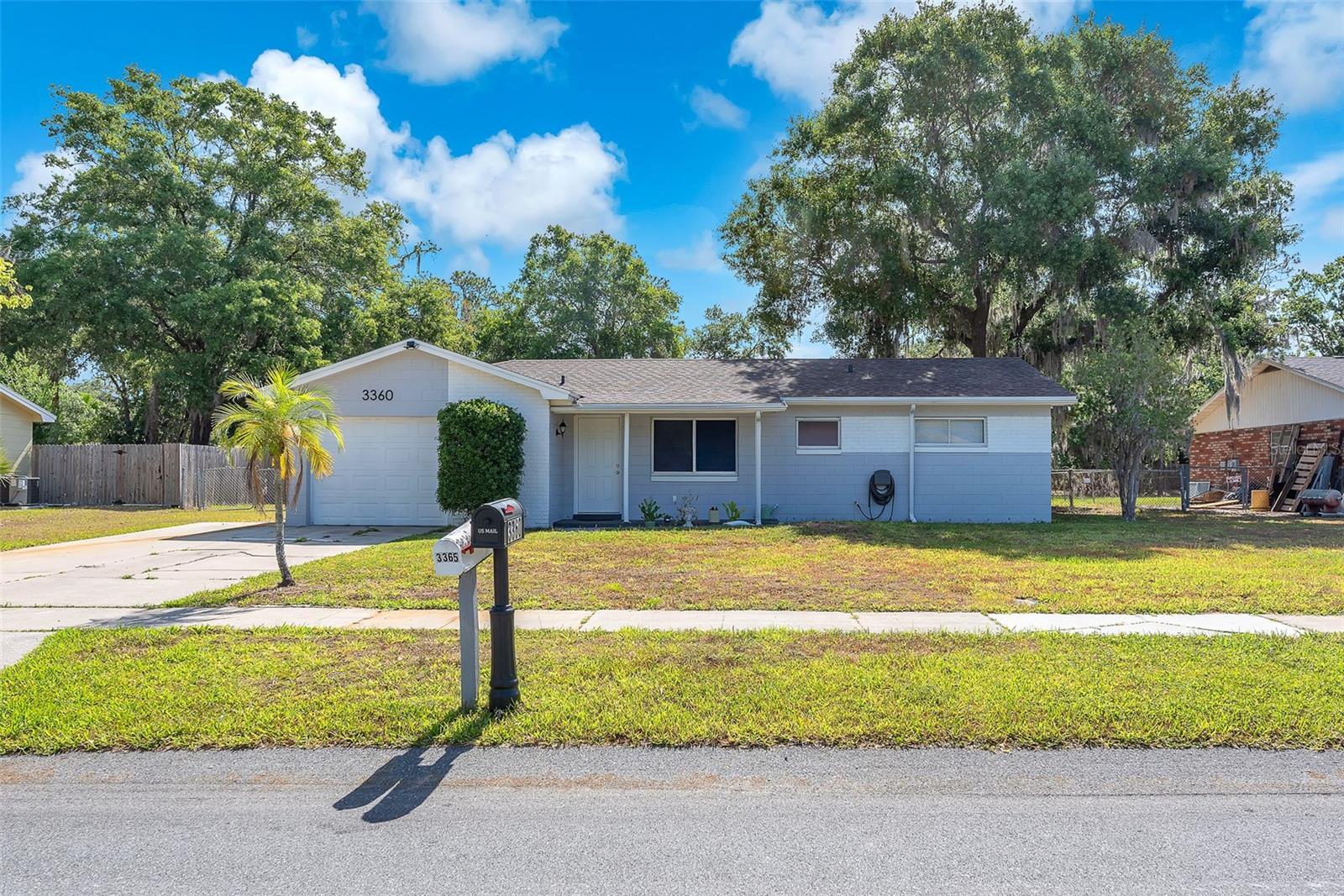 SELLER WILL HELP WITH BUYER CLOSING COST ~ ROOF 2023 ~ A/C 2019 ~ UPDATED ELECTRICAL/PANEL & WATER HEATER 2023 ~ RIDING LAWN MOWER INCLUDED ~ Charming 3-Bedroom, 2-Bath Home in Imperial Lakes. Nestled in the desirable Imperial Lakes community, this beautifully updated 3-bedroom, 2-bathroom home offers a perfect blend of comfort and style. Situated on a generous 0.36-acre lot, this residence is ideal for families and first-time homebuyers alike. Key Features: Kitchen: Enjoy cooking in the newly renovated kitchen featuring sleek quartz countertops, contemporary cabinetry, and stainless steel appliances. Upgraded Bathrooms: Both bathrooms have been thoughtfully updated, including a brand-new master shower, ensuring a spa-like experience at home. New Roof & Systems: Benefit from peace of mind with a brand-new 30-year shingle roof, a 2019 HVAC system, new electric panel, and a new water heater. Spacious Lot: The expansive backyard provides ample space for outdoor activities, gardening, or future expansions. Convenient Location: Located near major highways, shopping centers, restaurants, and entertainment options, making daily commuting and errands a breeze. Call today and schedule your private showing!