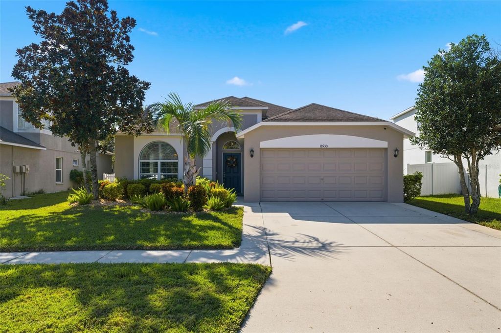 Photo of 18930 Narimore Drive, Land O Lakes, FL 34638 (MLS # TB8451604)