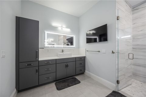 Tiny photo for 5845 SW 43rd Street Road, Ocala, FL 34474 (MLS # OM703400)