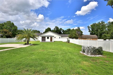 Tiny photo for 5845 SW 43rd Street Road, Ocala, FL 34474 (MLS # OM703400)