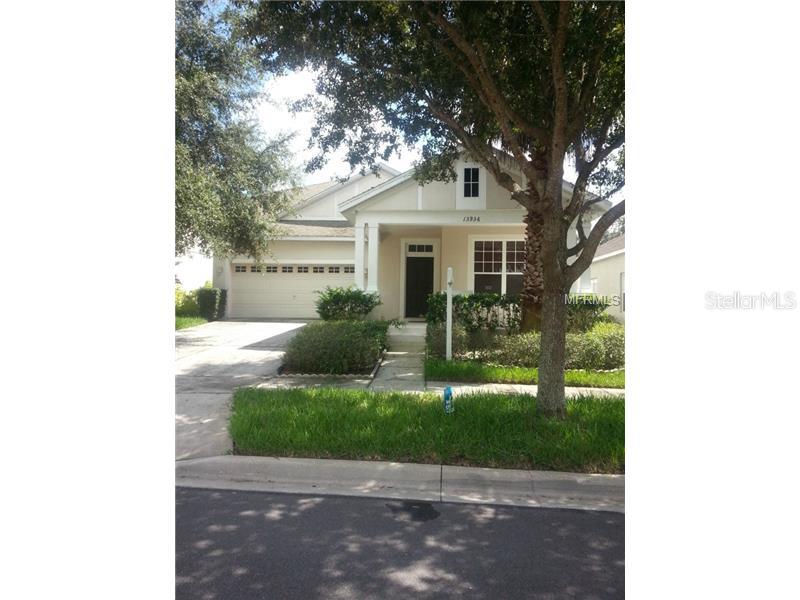 Beautiful 4 bedroom 3 bath home and is ideally located in a gated community. Great Florida living is revealed the moment you enter. Great gourmet kitchen, spacious family room and living room and large bedrooms makes this a perfect home for a growing family.