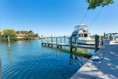 A home in LONGBOAT KEY