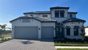 Why Wait to Build - This beautiful home is move in ready! This 4BR/4.5 BA, Den, Loft Pool Home has over $150K in upgrades! Everything is done and ready for move-in. NO FLOOD ZONE - IMPACT WINDOWS - The Layton Model with all the designer touches with beautiful colors flowing throughout. Primary bedroom is calming and neutral, ensuite bathroom and closet has been upgraded with beautiful custom cabinets. Gourmet kitchen with lots of space, 2 ovens, 5-burner gas cooktop, soft-close cabinets, pull-out drawers and a custom pantry with additional refrigerator for added space/convenience. Office has floor to ceiling custom cabinets giving you a cozy work space. Downstairs has two guest bedrooms with bathrooms. Owners added a drop zone and custom cabinets in laundry room. Upstairs features wetbar, loft and additional guest bedroom and bathroom. Pool has beautiful view with picture view screen for the unabstructive view of the pond beyond. Outdoor bar and grill completes this space. Water Softener System installed. Talon Preserve has resort style community offers clubhouse, state of the art fitness, pool, pickleball & tennis courts, bocce ball, walking & hiking trails.