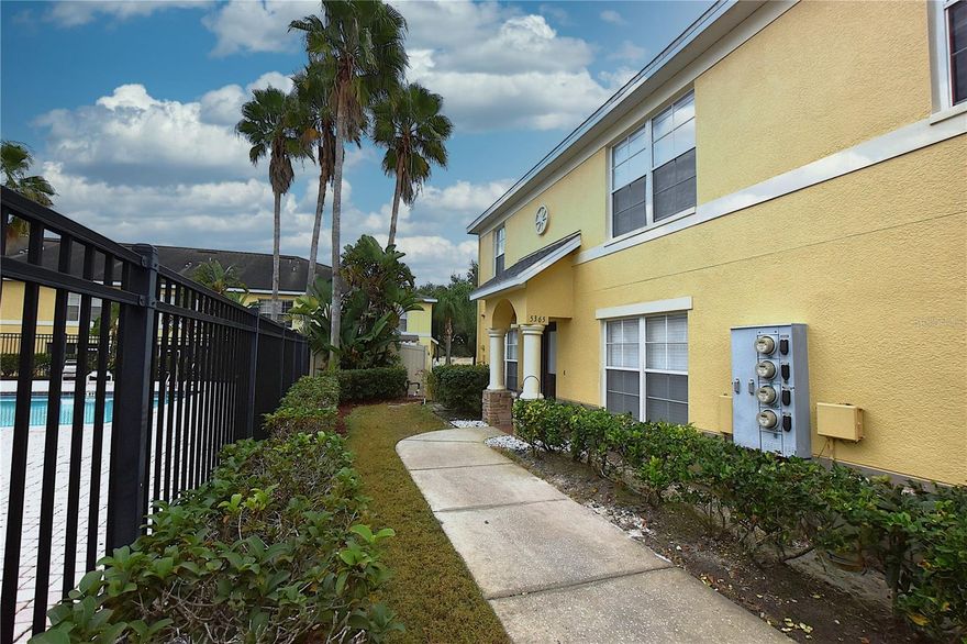 One or more photo(s) has been virtually staged. Check out this beautifully updated 3-bedroom, 2.5-bath corner unit, perfectly situated next to the community pool so you can enjoy hot summer days with the pool just steps away. This home features new luxury vinyl plank flooring throughout with no carpet, creating a clean, modern, and low-maintenance living space. The open kitchen offers granite countertops, stainless steel appliances, and a closet pantry, flowing seamlessly into the formal dining area and spacious family room—ideal for both everyday living and entertaining. All bedrooms are located upstairs, including a generously sized primary suite with a private ensuite bath and walk-in closet. A washer and dryer are included, and the home has recently been refreshed and is truly move-in ready. The gated community includes lawn care and assigned parking, and the property is located in the Lake Gibson school district, offering both comfort and convenience in a great location. Administration Fee:
Upon approval tenants will be subject to a $250 one-time administration fee.
 
***This property is proud to offer deposit-free living to qualified renters through Obligo! We understand that moving costs can add up, so we want to extend financial flexibility to our residents.***
 
Resident Benefit Package (Included in rental amount):
-Bi-monthly A/C Filter Delivery 
-$100,000 Tenant Liability Insurance/ $10,000 Content Coverage
-Identity Protection
-Credit building (All Credit Bureaus)
-Piñata Tenant Rewards Program
-Tenant Portal Access: Online payments & submission of maintenance requests
-24 Hour Emergency Maintenance Hotline