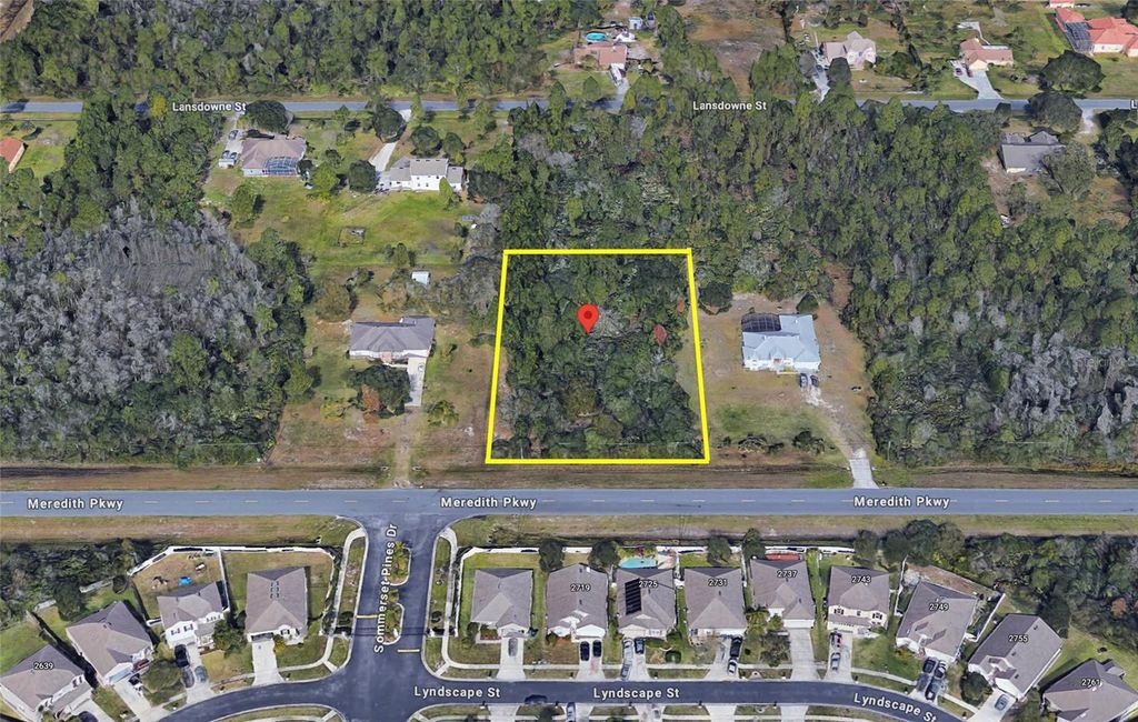Photo of 0 Meredith Parkway, Orlando, FL 32833 (MLS # O6410800)