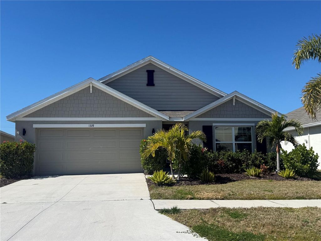 Photo of 1328 Ocean Spray Drive, Ruskin, FL 33570 (MLS # A4682633)