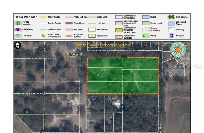 Photo of S Washington Avenue, Apopka, FL 32703 (MLS # O6424653)