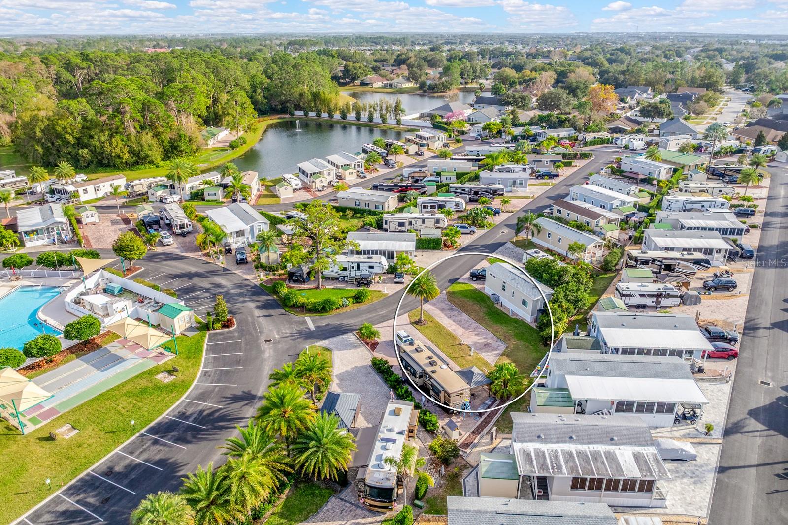 ELITE RESORTS AT CITRUS VALLEY CONDO UNIT 19 - Land