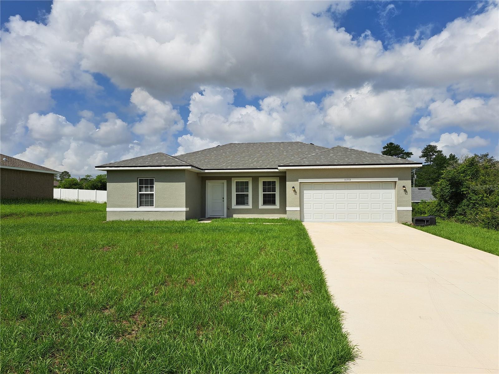 Spacious 4 Bedroom, 2 Bathroom Home for Rent in Marion Oaks. Now available in the desirable Marion Oaks community – a beautifully maintained 4 bedroom, 2 bathroom home offering comfort, convenience, and style. This home features an open floor plan with plenty of natural light, perfect for entertaining or relaxing with family. The modern kitchen includes stainless steel appliances, and a washer and dryer are conveniently located in the unit. The primary suite boasts a walk-in shower and walk-in closet, creating your own private retreat. Enjoy the outdoors with a fully fenced backyard, ideal for play, or weekend gatherings. Don’t miss this opportunity! Contact us today to schedule a showing.