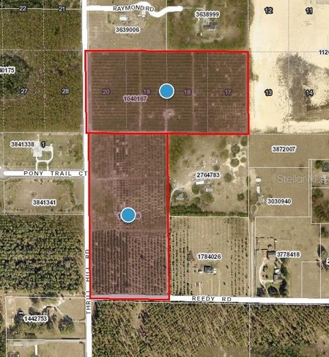 Tiny photo for 0 Thrill Hill Road, Eustis, FL 32736 (MLS # G5094306)