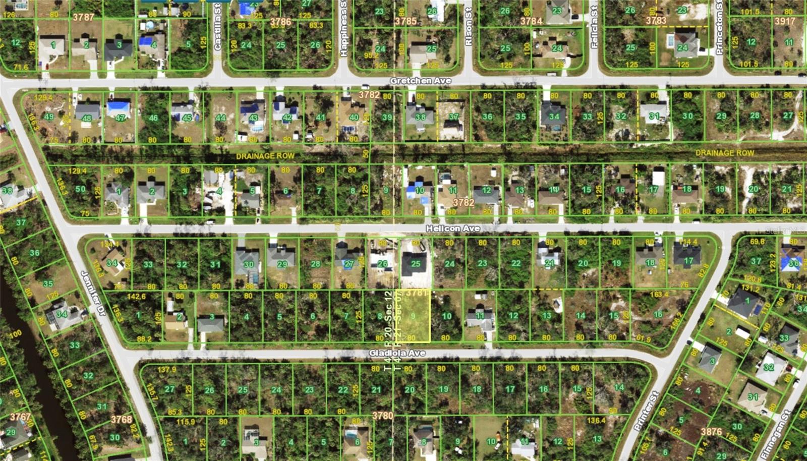PORT CHARLOTTE SEC 067 - Land