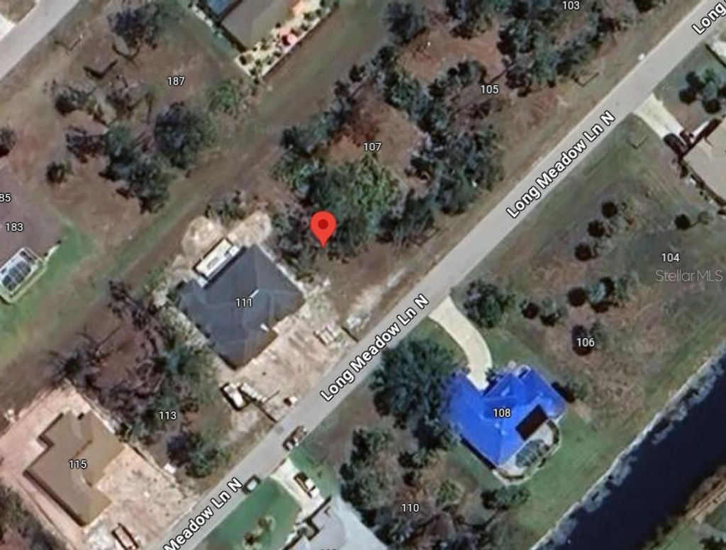 Photo of 109 Long Meadow Lane, Rotonda West, FL 33947 (MLS # D6141165)