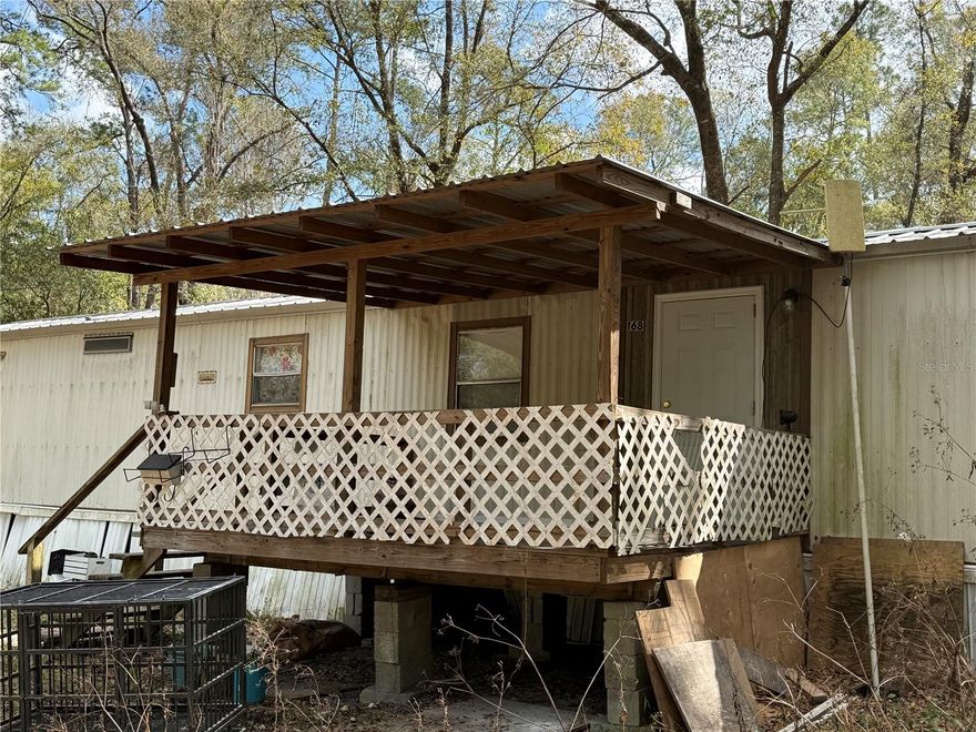 Opportunity is knocking! This 2-bedroom, 2-bath home sits on a full acre in town — a rare find with room to breathe.

If you’ve been looking for your next renovation project, rental investment, or a property you can truly make your own, this is it. With solid potential and plenty of space, this handyman special is ready for the right vision.

Bring your tools, your ideas, and unlock the possibilities.