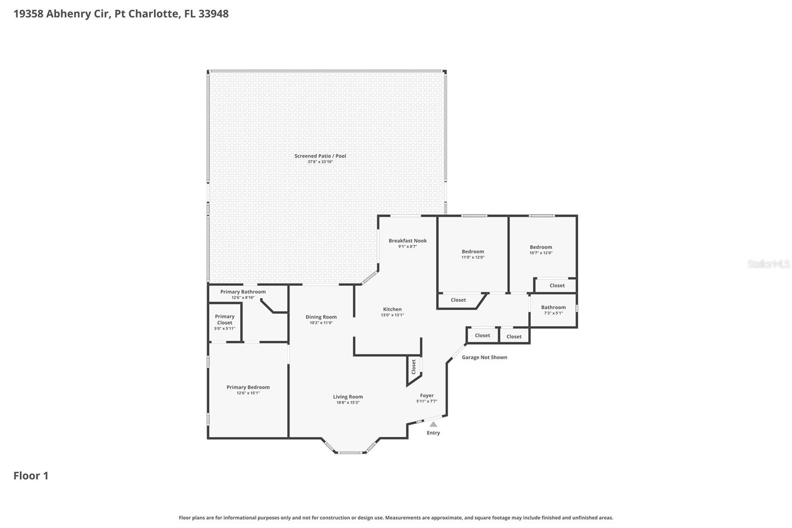 PORT CHARLOTTE SEC 092 - Residential