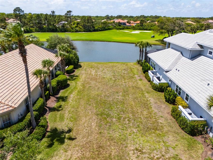 Discover paradise!    Experience resort-style living in the exclusive Kingfisher neighborhood within Ocean Hammock, a gated oceanfront community, where you may build immediately or at your convenience.  This property overlooks a peaceful pond and has serene views of the golf course.  Flagler County boasts miles of unspoiled beaches, biking and walking trails, and numerous parks. Abundant outdoor activities—from golf, fishing, bird watching to boating, surfing, and canoeing—make every day feel like a getaway.  Fabulous restaurants, a vibrant arts community, and a 35 minute drive to historic St Augustine.  The HOA provides added convenience by maintaining landscaping, irrigation, tree trimming, and lawn pest control, so you can focus on enjoying the coastal lifestyle.
