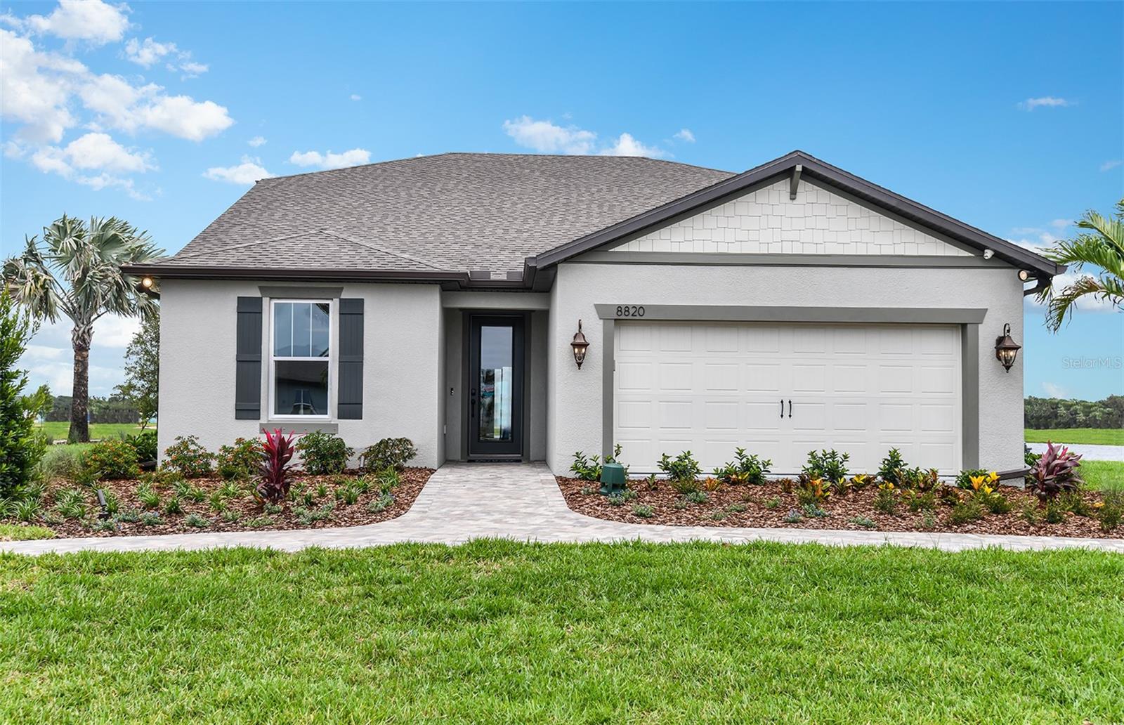 Final opportunities to purchase a new construction home and experience a new level of retirement living at Del Webb BayView. This active adult community is located 30 minutes from downtown Sarasota, St. Petersburg, and Tampa. BayView is centered around signature resort-style amenities so you can stay active and where your neighbors become long-time friends.
This stunning model is a dream home! Featuring the Mystique floor plan with an open-concept home design, this home has all the upgraded finishes you've been looking for. The gourmet kitchen showcases a center island, stone gray cabinets, 3cm quartz countertops with a 12”x12” tiled backsplash, a spacious pantry, and KitchenAid stainless steel appliances including a built-in oven and microwave, dishwasher, refrigerator, and stovetop with wood canopy hood.
The bathrooms have matching stone gray cabinets and 3cm quartz countertops, and a walk-in shower with frameless heavy glass shower door and dual sinks in the Owner's bath. There is luxury vinyl plank flooring in the main living areas and Owner’s suite, tile in the baths and laundry room, and stain-resistant carpet in the loft and secondary bedrooms.
This home makes great use of space with 2nd story loft, bedroom, and full bath, a versatile flex room, a convenient laundry room with Whirlpool washer and dryer, an extended covered lanai, and a 2-car garage with epoxy flooring.
Additional upgrades and features include a glass insert in the front door, 8’ interior doors, LED downlights in gathering room, loft and owner’s suite, under cabinet lighting in the kitchen, floor outlet and a Smart Home technology package with a video doorbell. Plus, because this is a model home, it also features high-end light fixtures, accent paint, and trim work details throughout.
Enjoy peace of mind with Pulte’s transferable, 10-year Limited Structural Warranty that covers materials and workmanship in the 1st year, workability of plumbing, electrical, HVAC, and other mechanical systems through the 2nd year, various types of water infiltration and internal leaks through the 5th year, and the structural integrity of the home through the 10th year. Plus, we’re currently offering limited-time incentives and below-market rates!