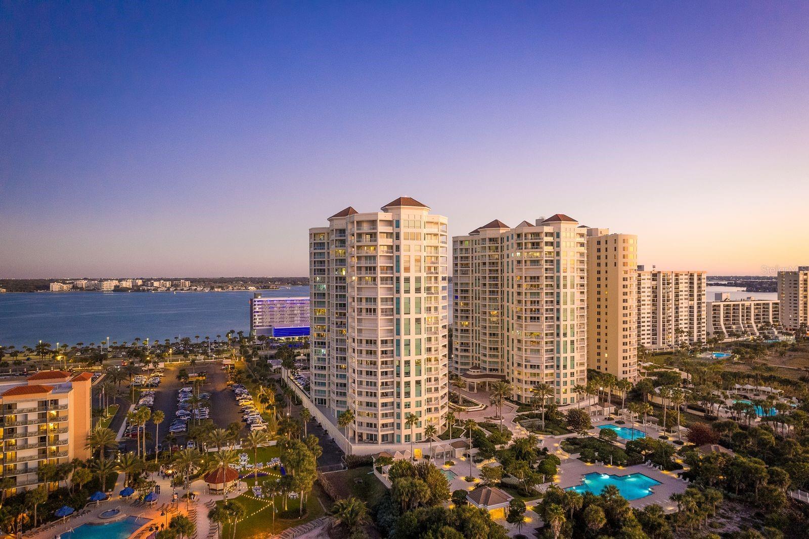 GRANDE ON SAND KEY CONDO - Residential