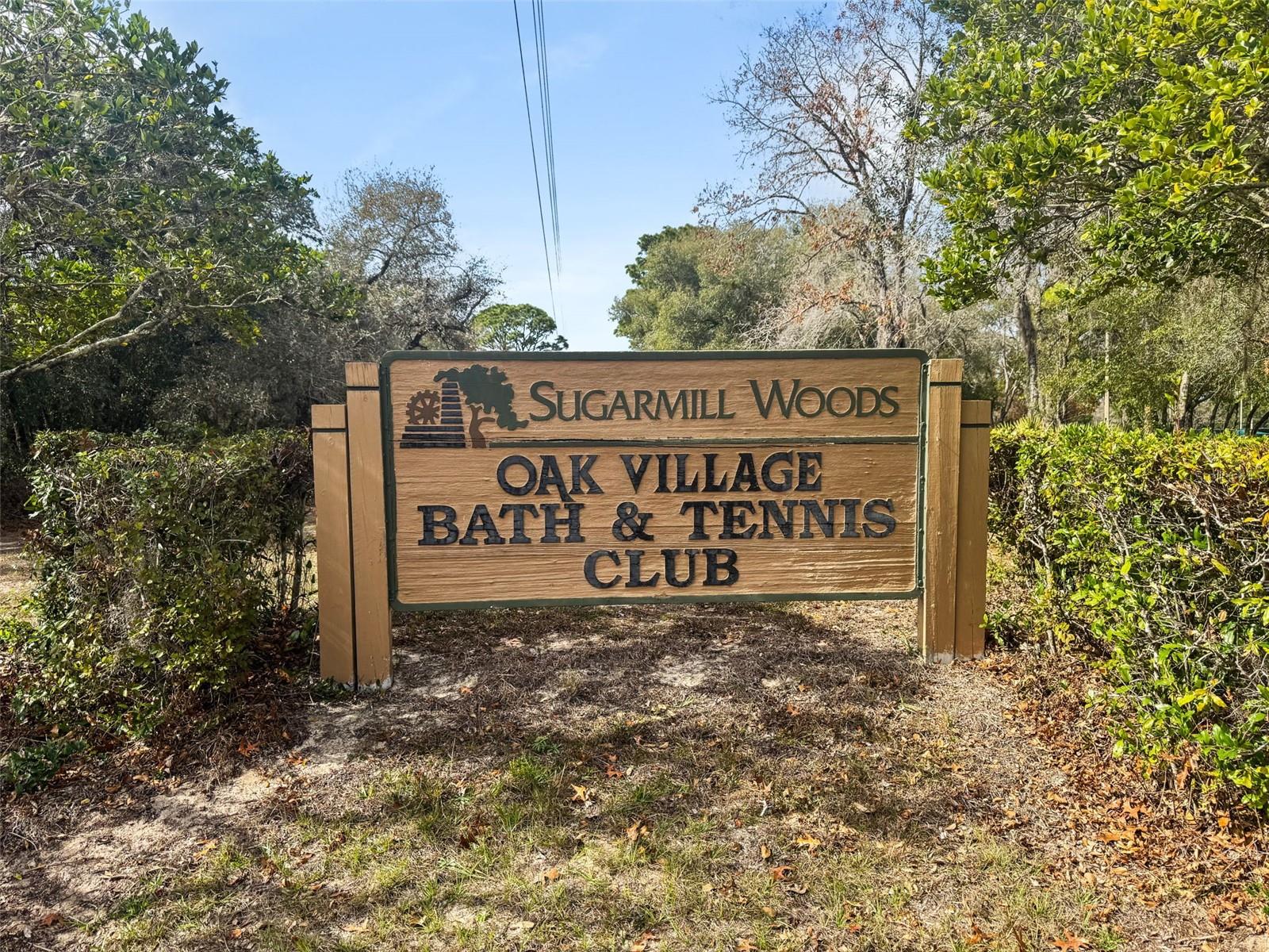 SUGARMILL WOODS OAK VILLAGE - Residential