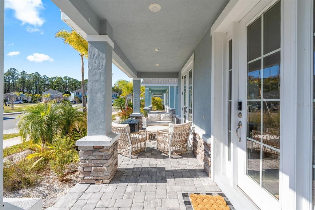 Photo of 553 Venetian Palms Boulevard, New Smyrna Beach, FL 32168 (MLS # V4946759)