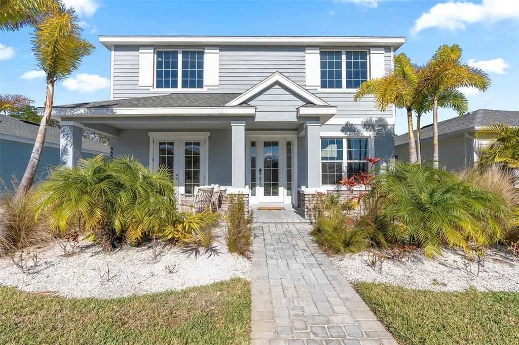 Photo of 553 Venetian Palms Boulevard, New Smyrna Beach, FL 32168 (MLS # V4946759)