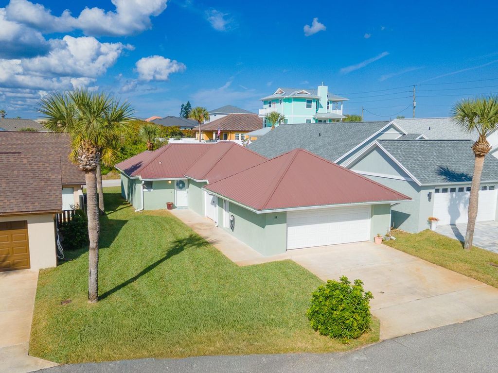 Photo of 27 Sunset Cove, Flagler Beach, FL 32136 (MLS # FC314390)