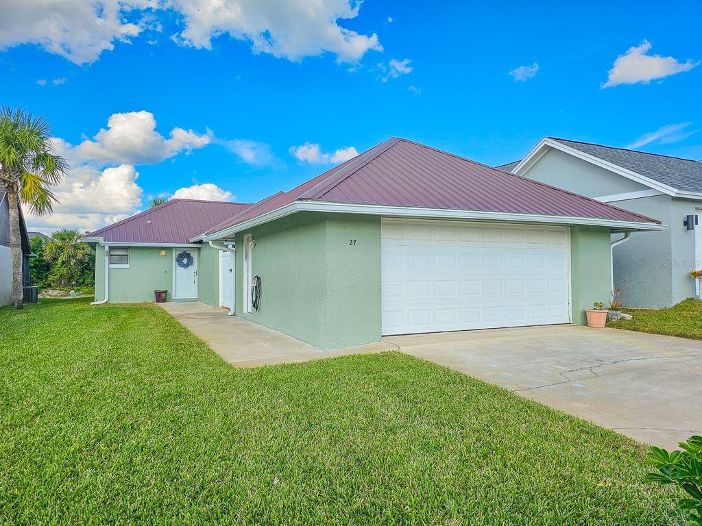 Photo of 27 Sunset Cove, Flagler Beach, FL 32136 (MLS # FC314390)