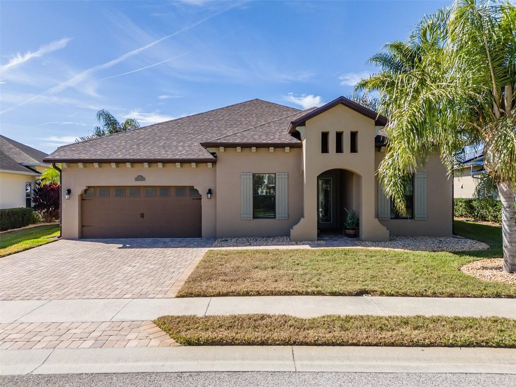 Photo of 4950 Diamonds Palm Loop, Wesley Chapel, FL 33543 (MLS # TB8467939)